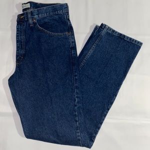 Lee Regular Fit Dark Wash Denim Jeans